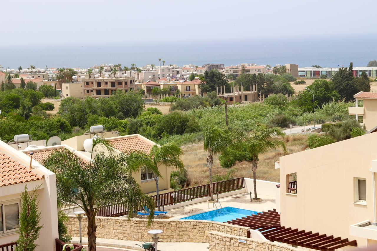 Melanos Village A45 Paphos Bagian luar foto